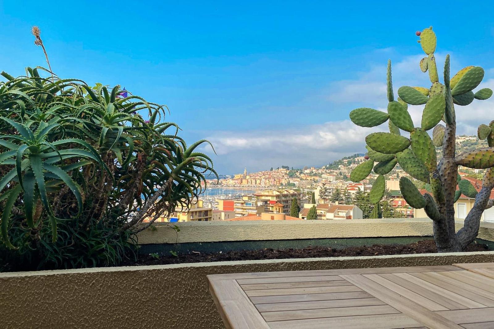 Mansfield Vue Carte Postale Terrasse Piscine 2 Appartement