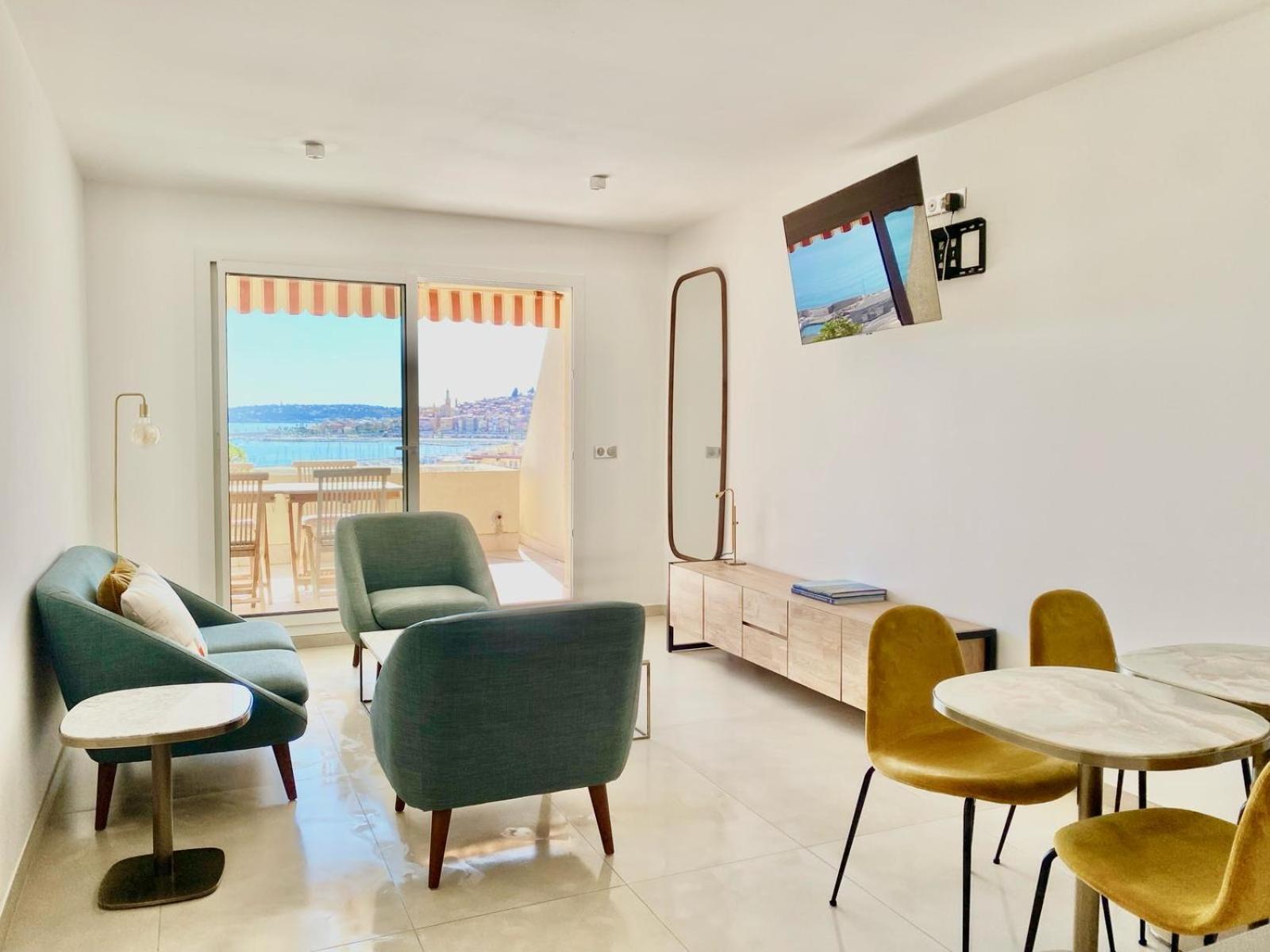Mansfield Vue Carte Postale Terrasse Piscine 2 Appartement